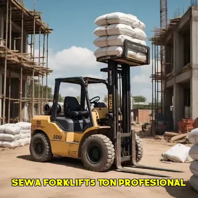 Keunggulan Sewa Forklift 5 Ton untuk Proyek Anda